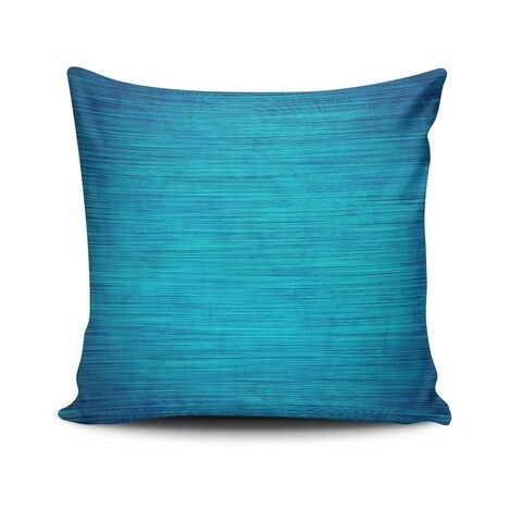 Fata de perna, Cushion Love, NKLF – 383, amestec bumbac, 43×43 cm, albastru Cushion Love