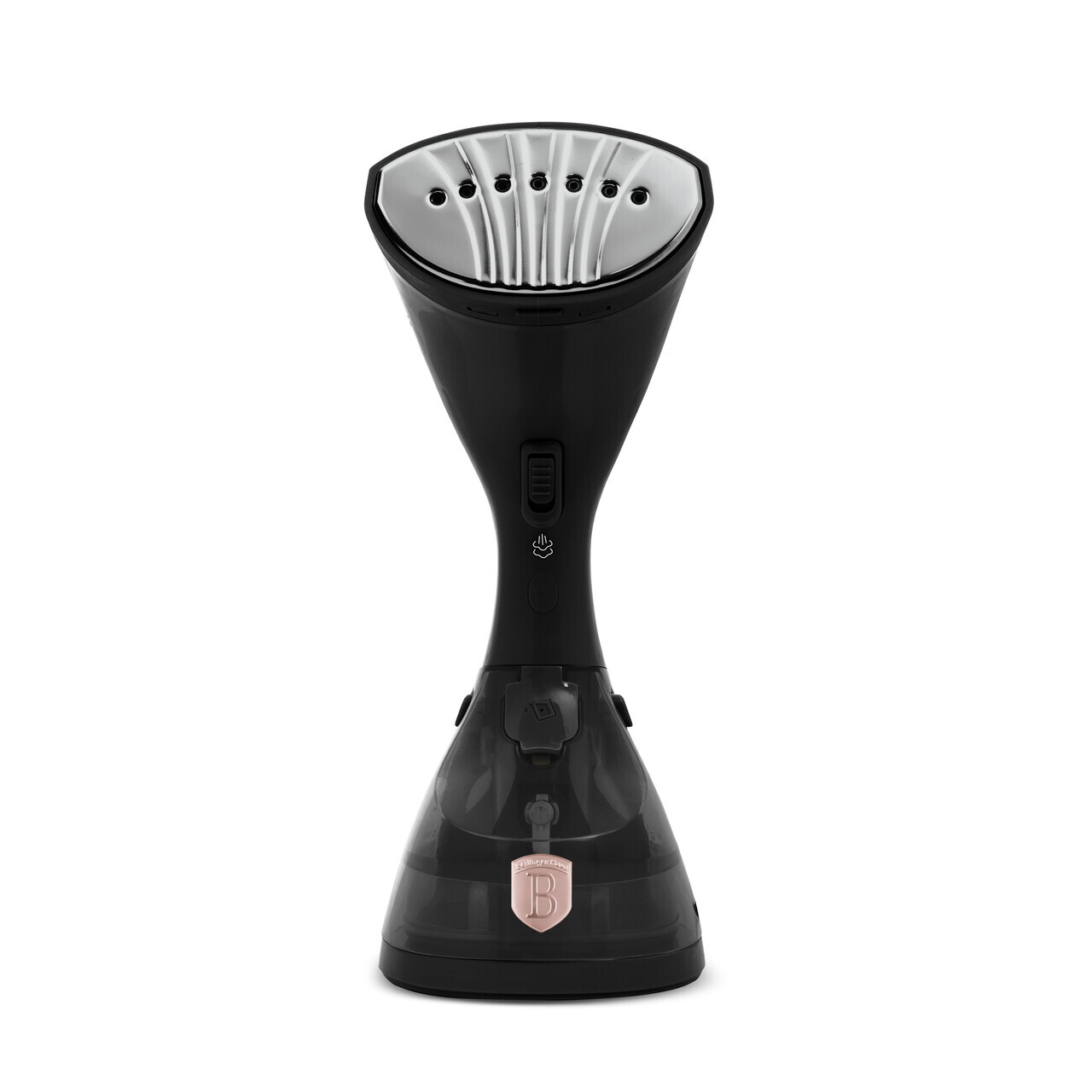 Aparat de calcat vertical Berlinger Haus, Black Rose, 1500W, inox, negru - imagine 13