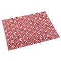 Suport pentru farfurie Daisy, Versa, 36 x 48 cm, poliester, roz