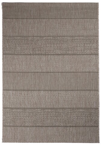 Covor almonte, decorino, 80x150 cm, polipropilena, gri/negru