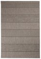 Covor Almonte, Decorino, 80x150 cm, polipropilena, gri/negru