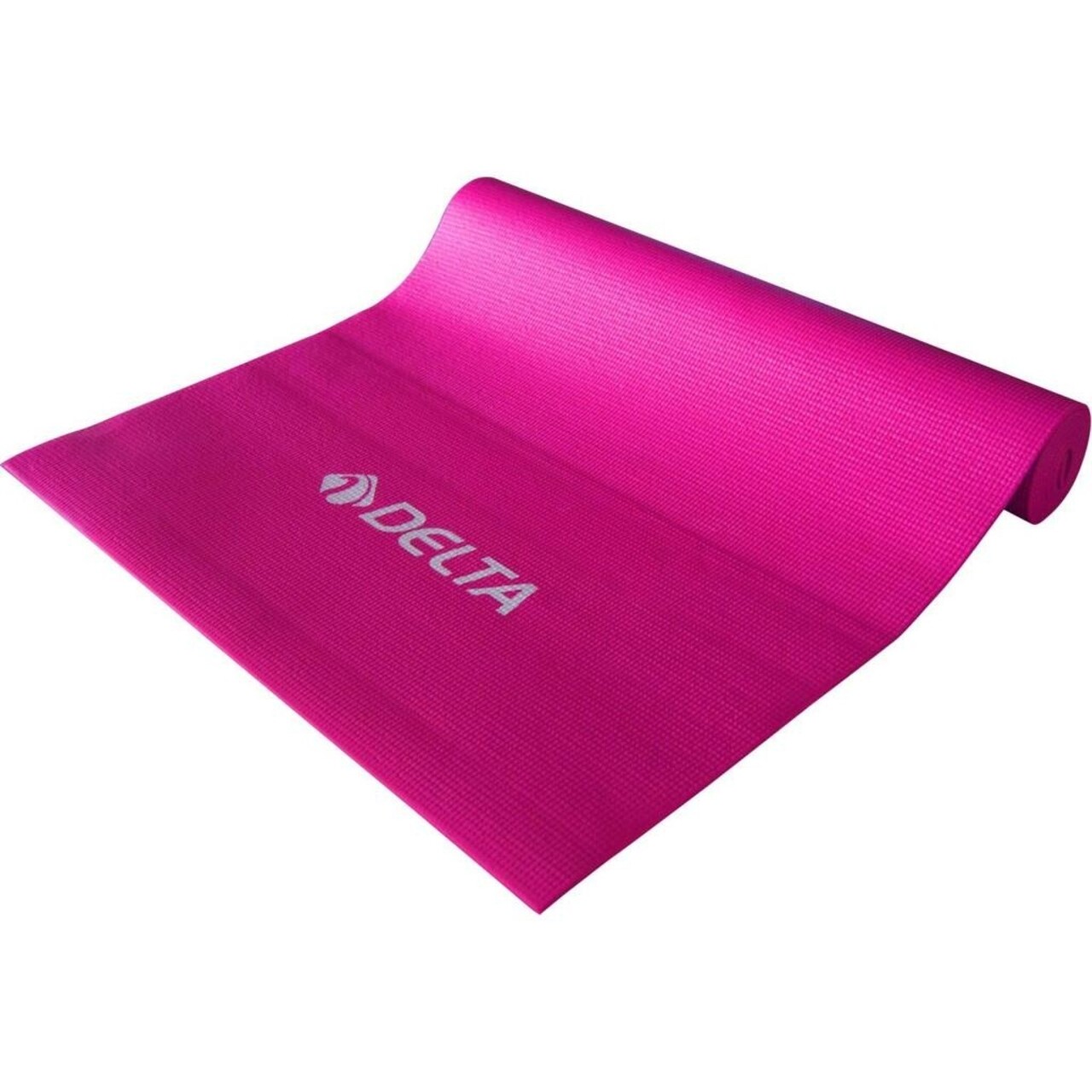 Saltea fitness/yoga/pilates 267DLT1211, Delta, 173x61x0.4 cm, PVC, roz