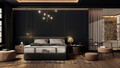 Saltea Feeling Luxury Brown 80x200 cm, H 30 cm, Multipocket, Latex