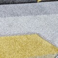 Covor Aurora, Flair Rugs, 120x170 cm, polipropilena, gri/ocru