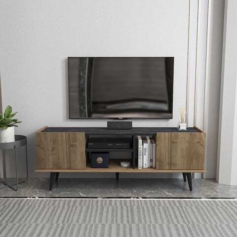 Comoda TV, Zena Home, Ekvador, Nuc / Negru