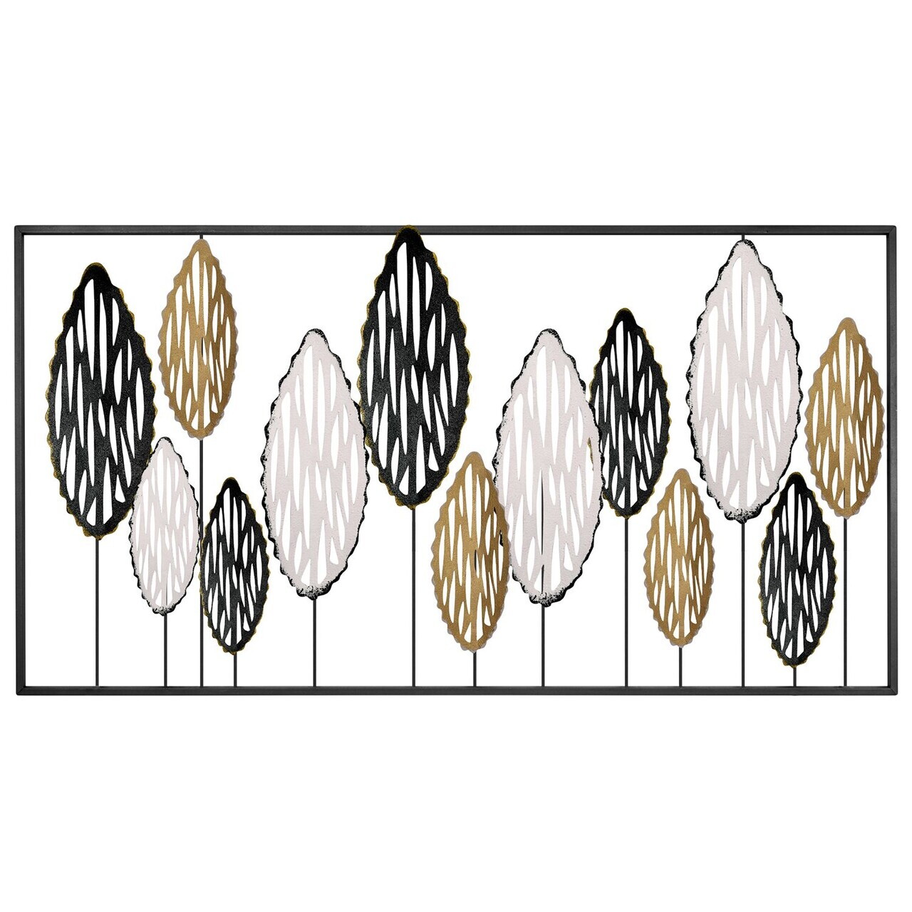 Decoratiune de perete, Maravilloso, Metal, Grosime: 0,6 mm, Multicolor — imaginea 6