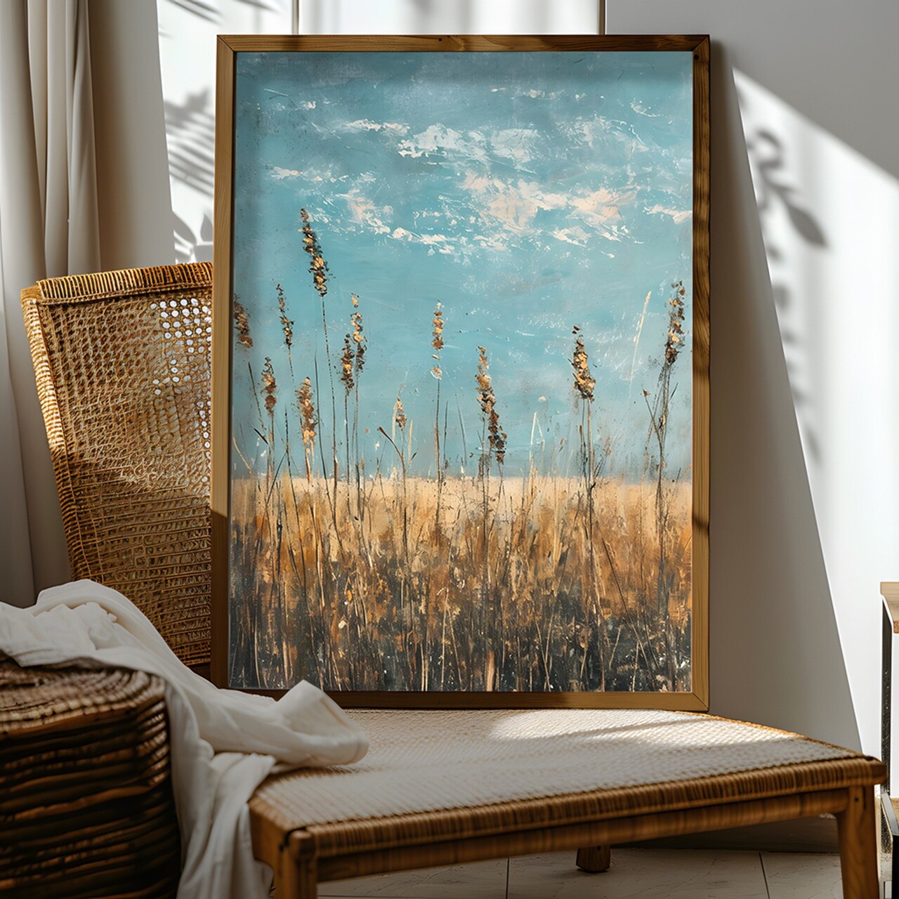 Tablou decorativ AI122 Cadru: 100% MOLID Multicolor