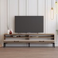 Comoda TV, Hommy Craft, Istanbul 2, 180x35x47 cm, PAL, Maro/Crem