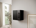 Dulap suspendat ELTAP, Raftt, 40x24x40 cm, PAL/MDF, negru