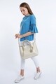Geanta Beverly Hills Polo Club, 701, piele ecologica, auriu