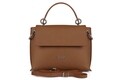 Geanta Beverly Hills Polo Club, 121, piele naturala, maro