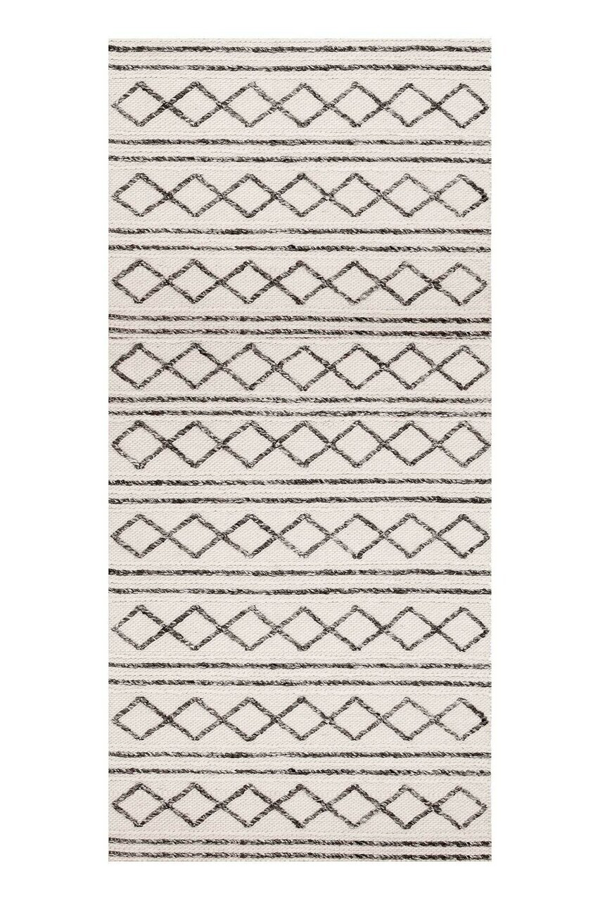 Covor, DC-7205-YOLLUK-18, 100x300 cm, Poliester, Bej — imaginea 2