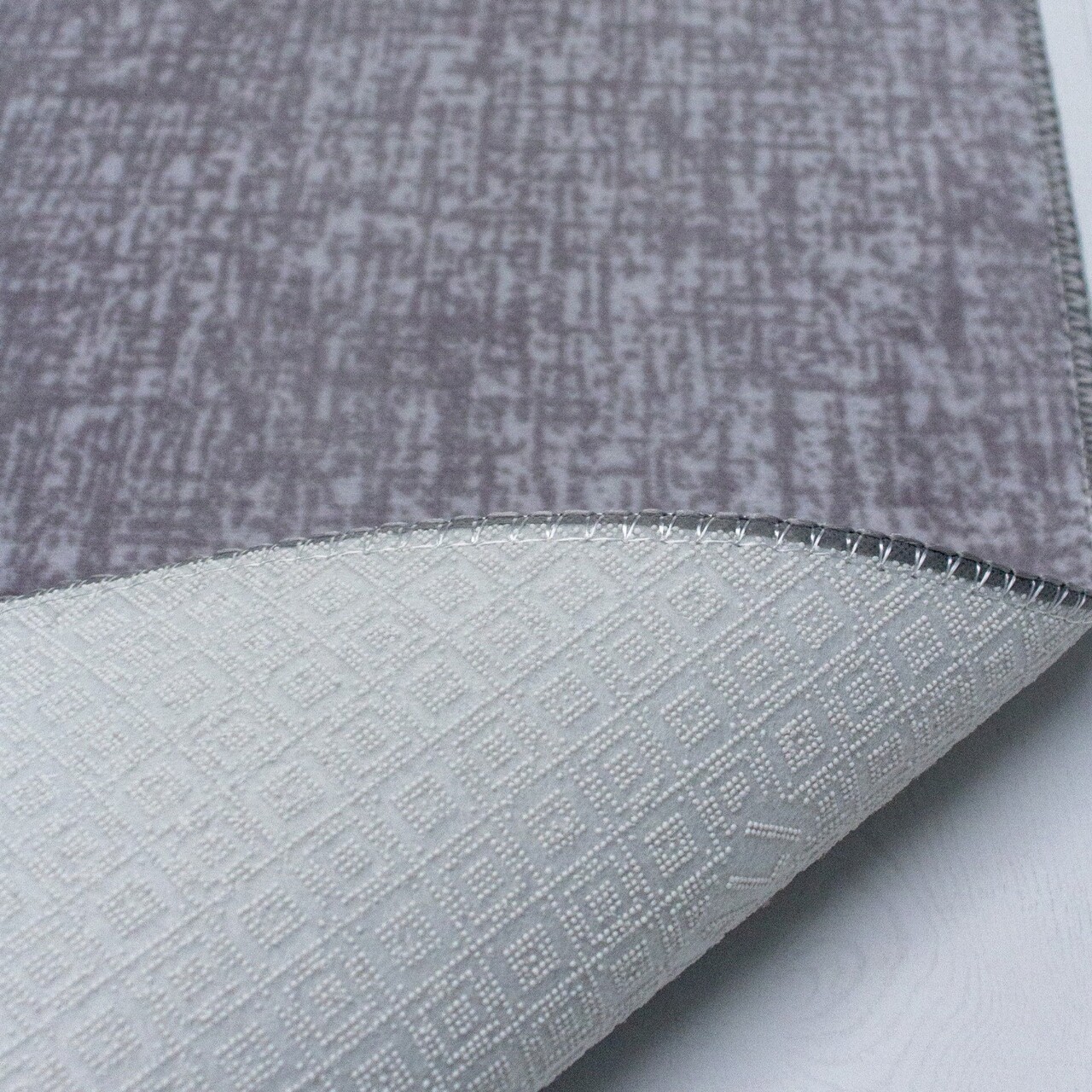 Covor, 219, 80x150 cm, Poliester, Gri