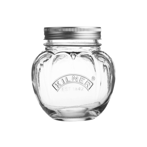 Borcan cu capac, kilner, tomato, 0.4 l, sticla, transparent