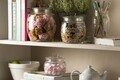 Recipient depozitare, Kilner, Universal, 4 L, sticla, transparent