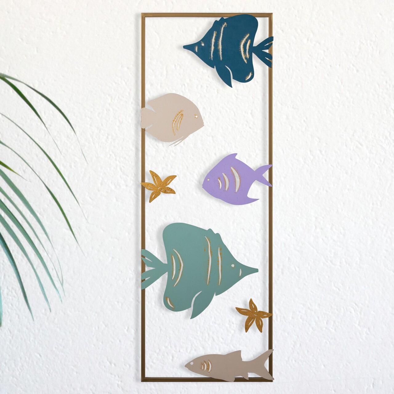 Decoratiune, Aquarium, Dimensiune: 32 x 5 x 90 cm, Multicolor - view 4