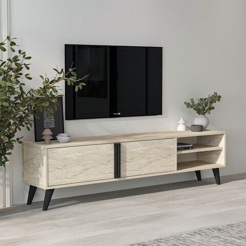 Comoda TV, Inarch, Benoit, Travertin