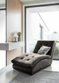 Sezlong living ELTAP, DOR-22NU, Doro, 170x85x95 cm, poliester, maro