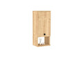Dulap de baie, Puqa Design, Mis, 30x71x21.8 cm, PAL, Maro