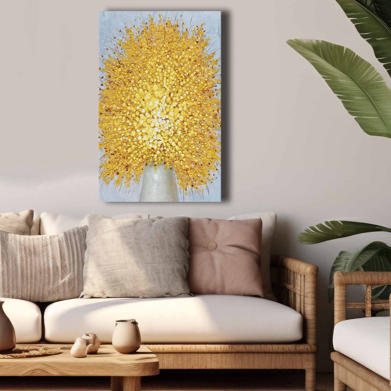 Tablou decorativ 4570softc-018 Lemn Multicolor