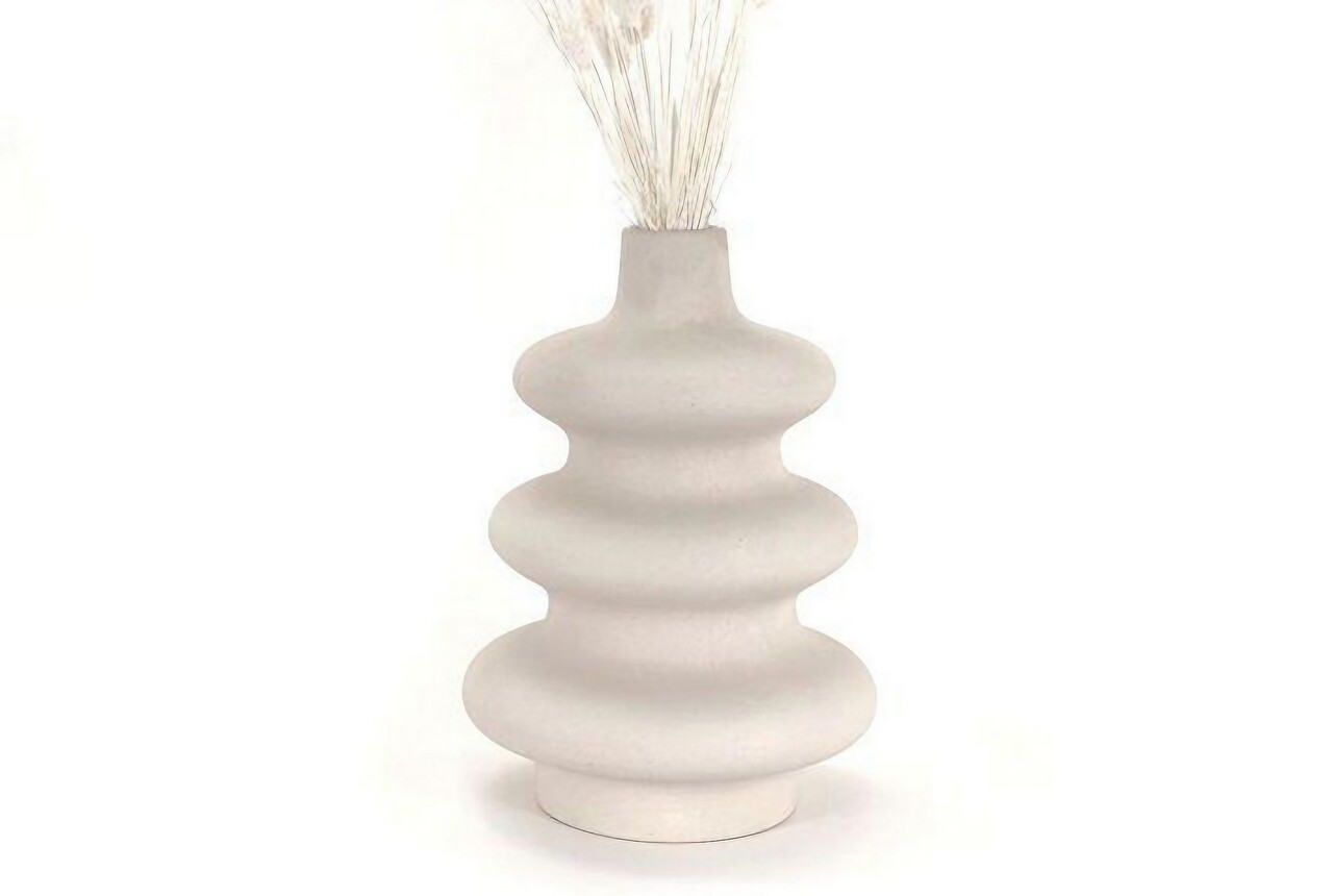 Vaza, CY0111, Ceramica, Crem