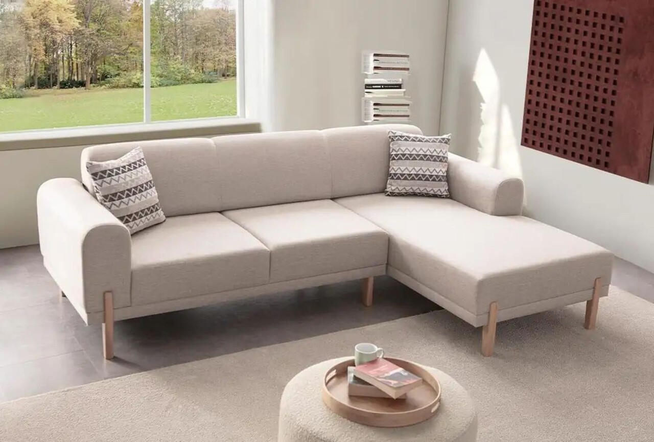 Coltar, Atelier del Sofa, 752EST1381, Lemn de carpen;PAL, Crem - view 3