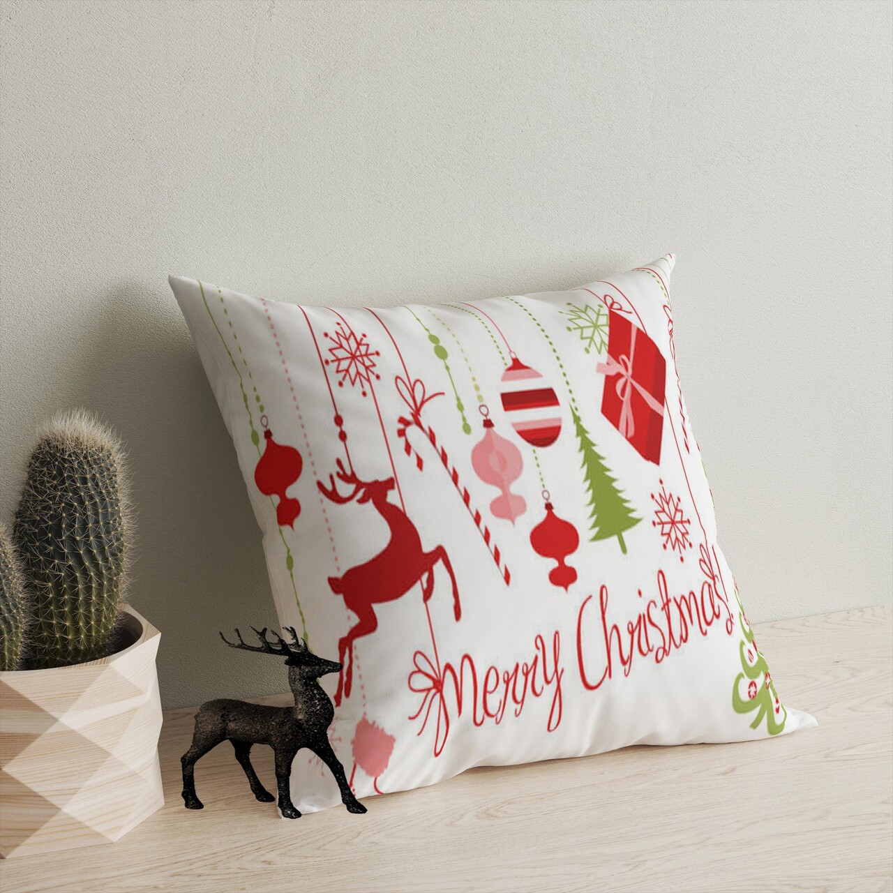 Perna, YY202334, 43x43 cm, 50% bumbac / 50% poliester, Multicolor - 1 | YEO