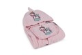 Set de baie pentru bebeluși, Cotton Box, Unicorn, Bumbac, Roz