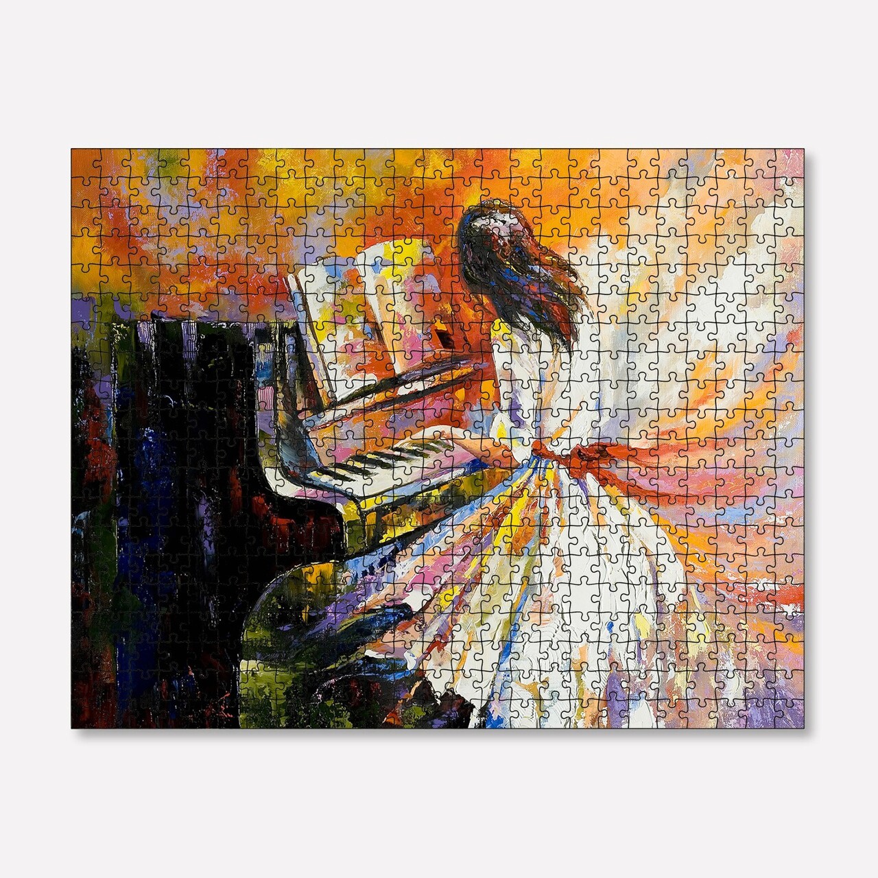 Puzzle, Wallxpert, PZL_076_1000, Multicolor - view 2