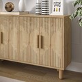 Consola, Odessa, Roger, 120x73.6x29.6 cm, Stejar Safir