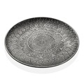 Platou decorativ / decoratiune pentru centrul mesei Vintage Mandala, Versa, 40 x 3 cm, MDF