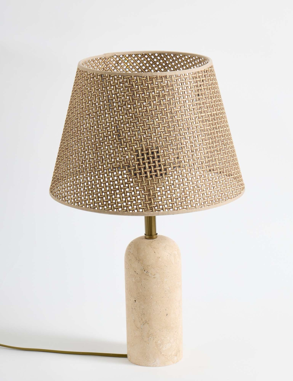 Lampa de masa, Opviq, 377KLT1102, Maro / Bej - view 3
