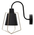 Aplica de perete Elegant D, Mauro Ferretti, 28 x 28 cm, 1 x E27, 40W, fier