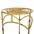 Set 3 suporturi pentru ghiveci, Alma, Creaciones Meng, fier forjat