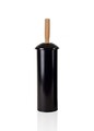 Perie de toaleta, Mia, STP0008, Metal, Negru
