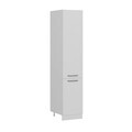 Dulap pentru bucatarie, Hanah Home, Minar, 45x222x58 cm, Alb
