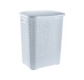 Cos de rufe, Heinner, 69 L, plastic, alb