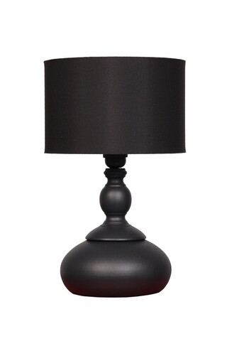 Lampa Casa Parasio, 15x15x35 cm, 1 x E27, 60 W, negru Casa Parasio