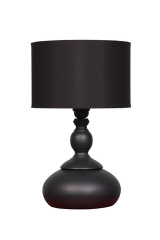 Lampa casa parasio, 15x15x35 cm, 1 x e27, 60 w, negru