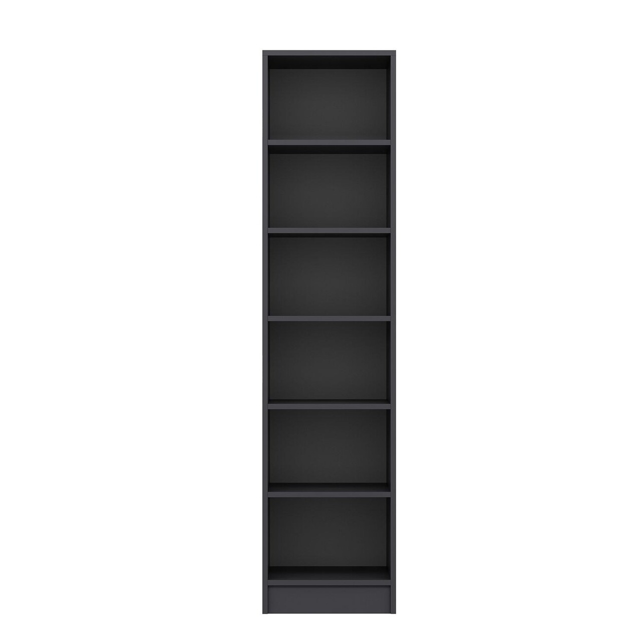 Dulap pentru haine, Minerva, Kale Raflı 210, 45x210x52 cm, PAL, Antracit - 2 | YEO