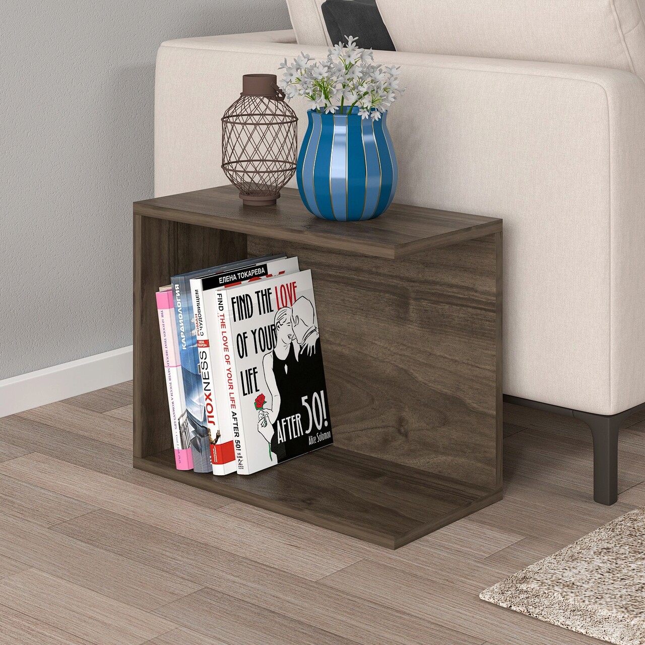 Dulap multifunctional, Teresa, Oak Organizer, 100% PIN, Stejar