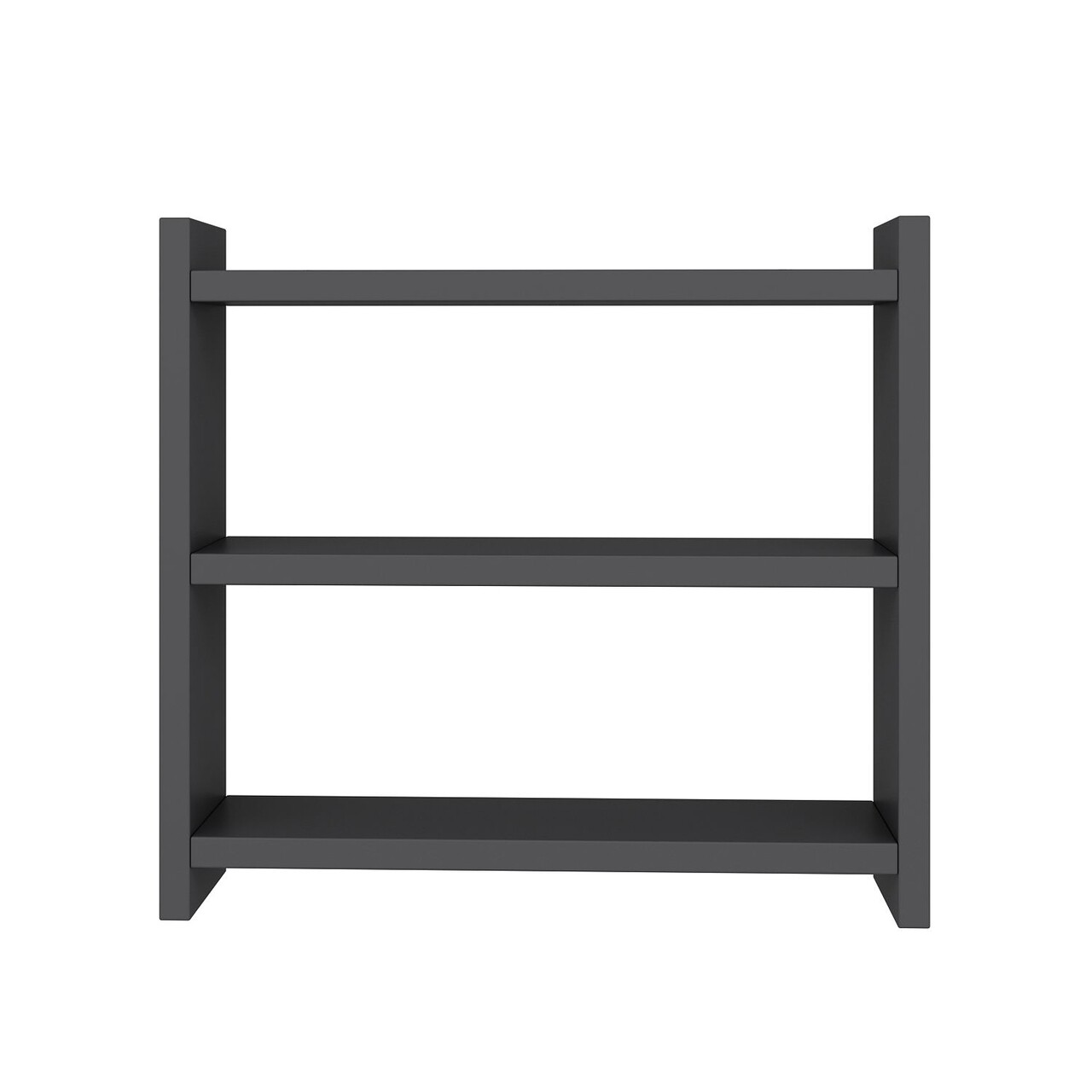 Raft de bucatarie, Hanah Home, Cosmic, 44x10x40 cm, Antracit - view 2