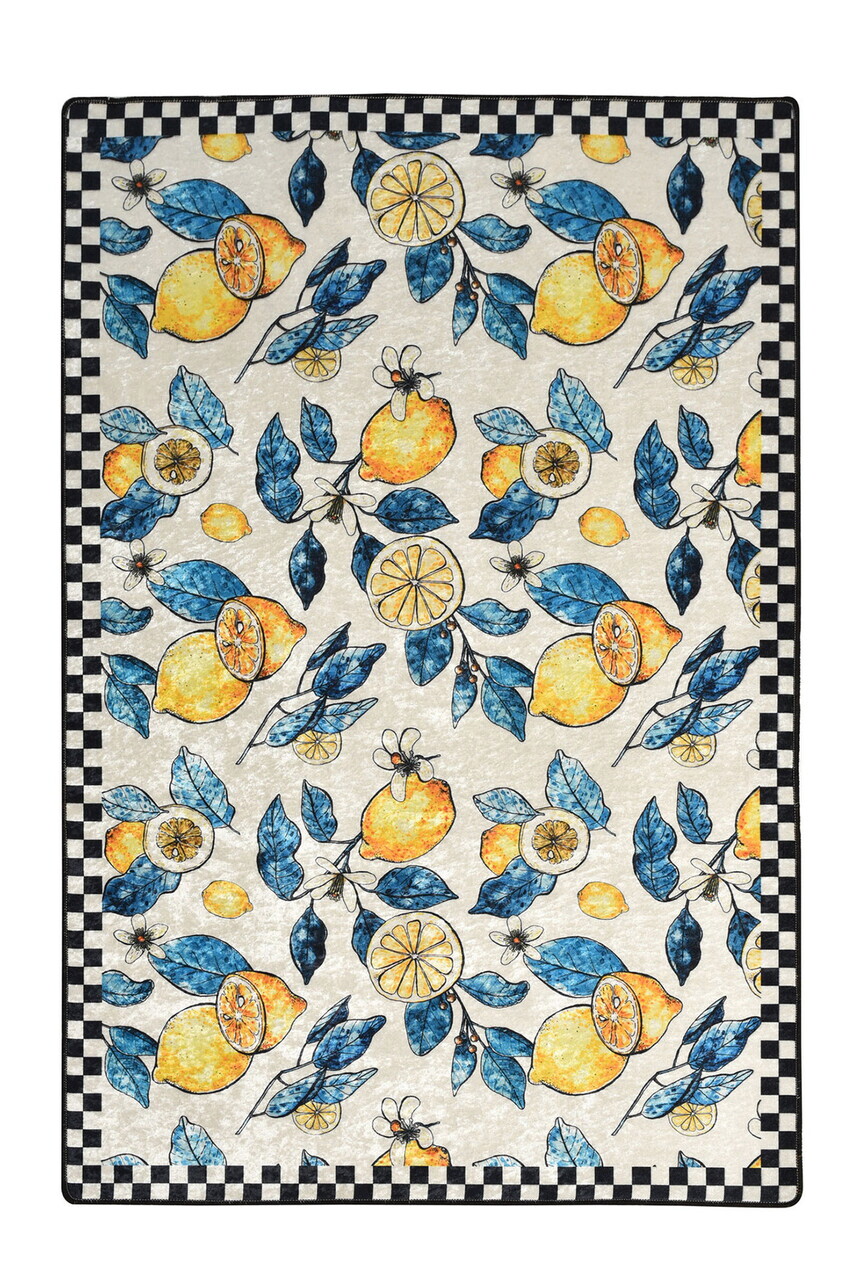 Covor, Lemon HC, 80x200 cm, Multicolor — imaginea 3