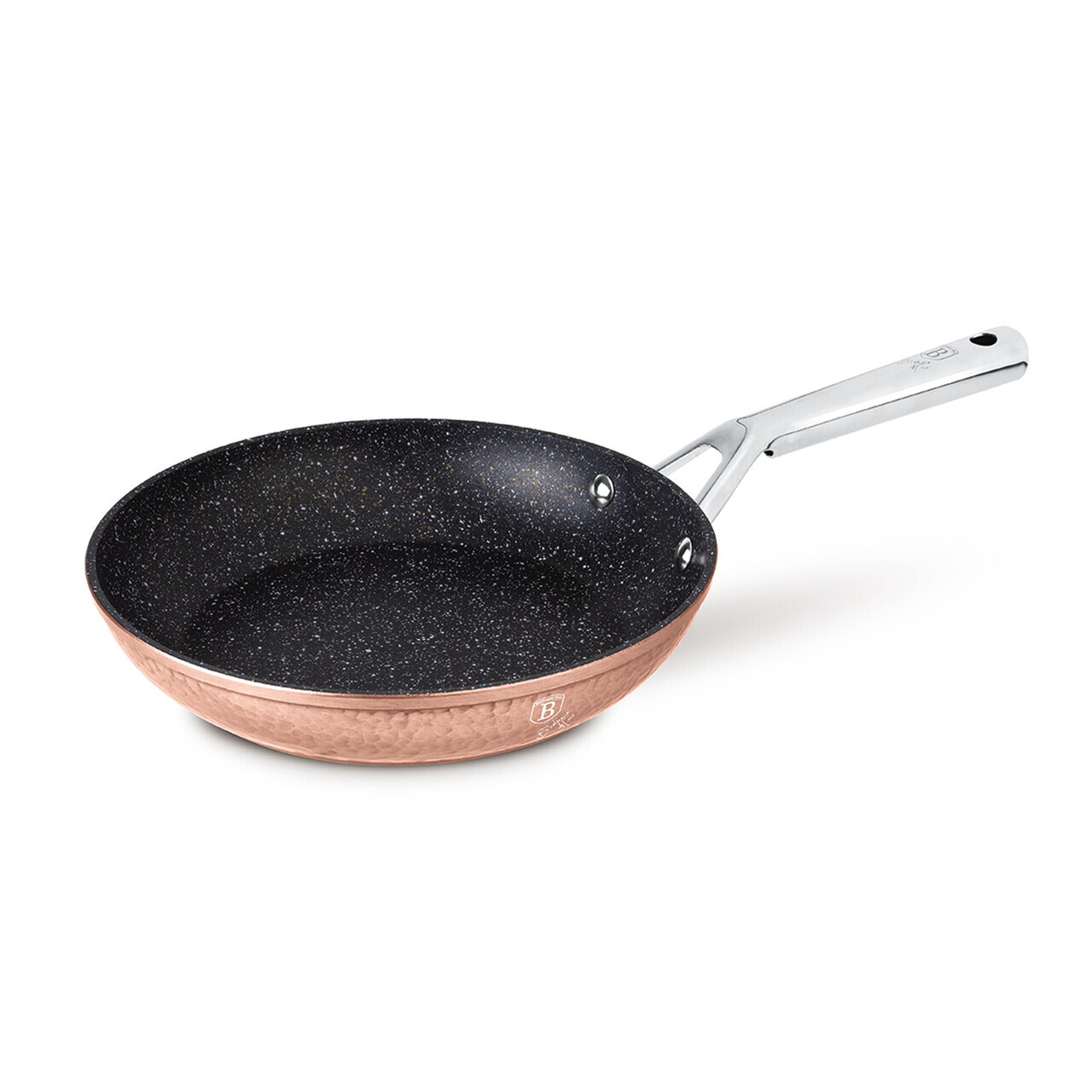 Tigaie Berlinger Haus, Hammered Copper, 24 cm, aluminiu forjat, cupru - view 4