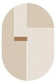 Covor, DC-0001163-125, 80x250 cm, Poliester, Multicolor