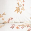 Lenjerie de pat dubla Vittoria, Homla, 3 piese, 160x200 cm, bumbac, multicolor