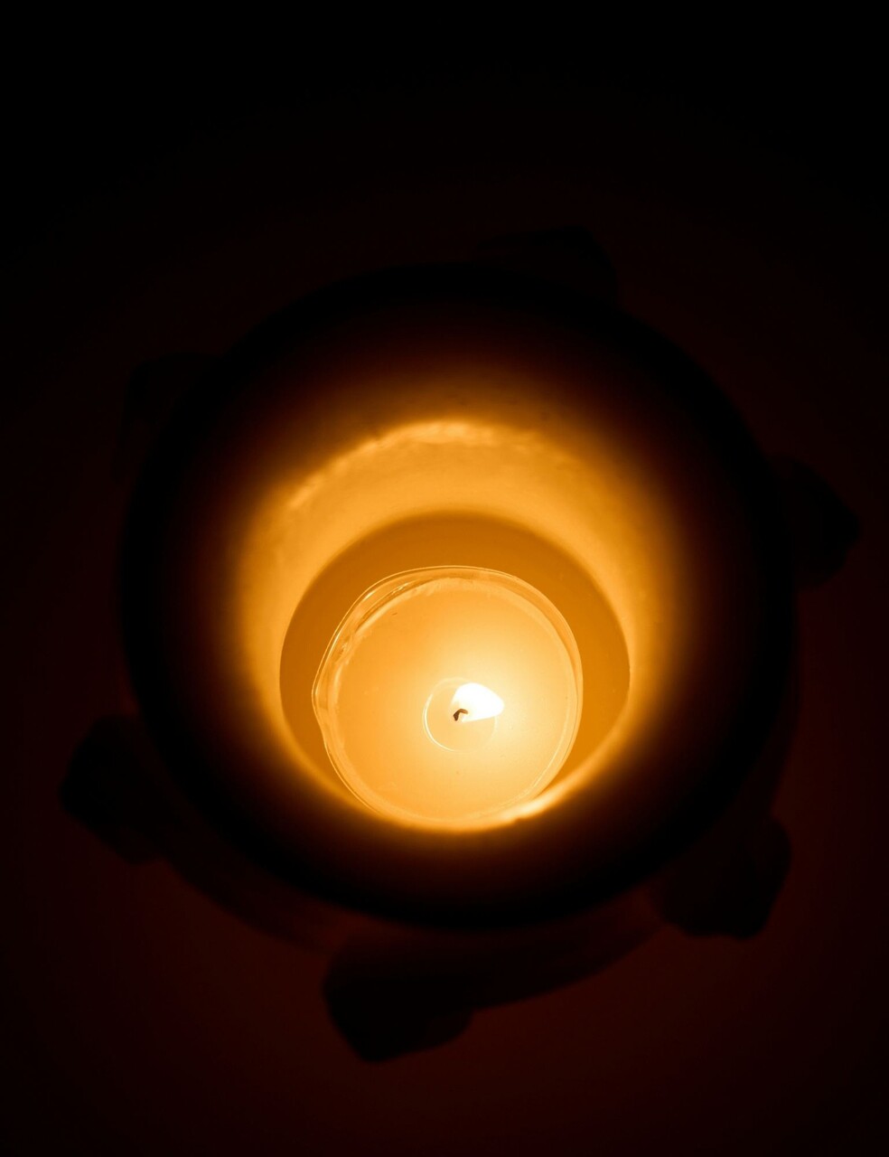 Lumanare, Pegasus, 12.5x18x12.5 cm, 100% SOYA CANDLE, Alb - view 3