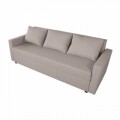 Canapea extensibila Firenze Beige 218x85x85cm cu lada de depozitare