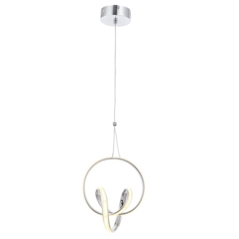 Lustra krom, 921/25, squid lighting, 25x30x80 cm, 70w, crom
