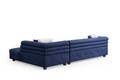 Coltar, Atelier del Sofa, 560ARE1241, Lemn de fag / PAL, Albastru